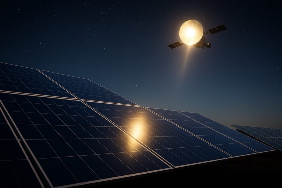 Ein US-Start-up plant Satelliten, die Sonnenlicht zur Erde spiegeln sollen. Astronomen warnen vor massiver Lichtverschmutzung und ökologischen Risiken.
