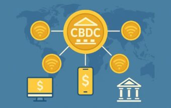 Alles über den Schweizer digitalen Franken (W-CBDC): Pilotprojekte wie Helvetia, Bankenintegration und die strenge FINMA-Regulierung.
