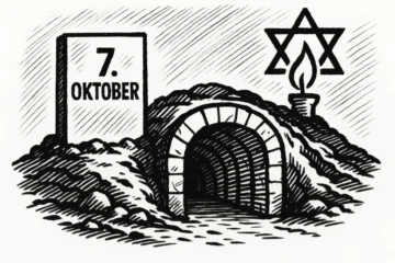 In Basel wurde ein Hamas-Tunnel nachgestellt, um an die Opfer und Geiseln des Terrorangriffs vom 7. Oktober 2023 zu erinnern. Die Aktion ruft zur Wachsamkeit auf.