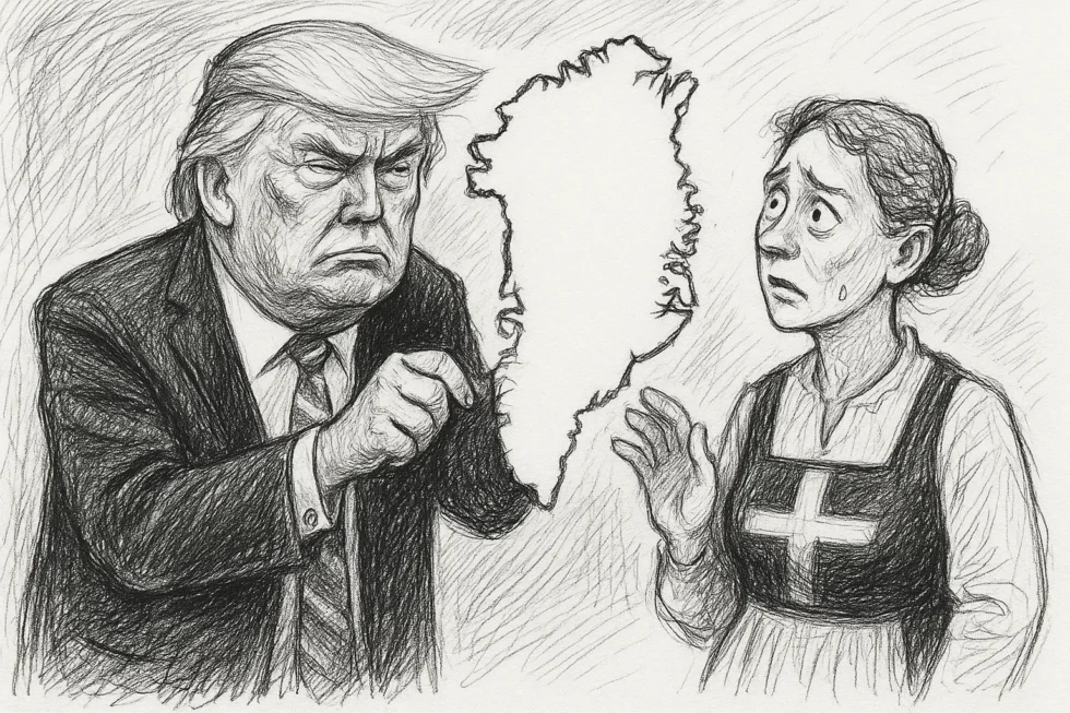 Die dänische Premierministerin Mette Frederiksen warnt, dass US-Präsident Donald Trump erneut Interesse an Grönland zeigen könnte – die Gefahr politischer Einflussnahme bleibt.