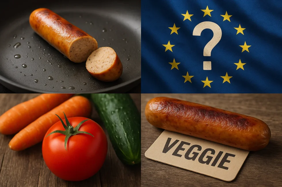 Veggie-Wurst EU-Parlament: Verbot klassischer Fleischnamen spaltet Europas Ernährungspolitik