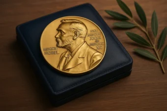 Nobel-Friedenspreis 2025 geht an Maria Corina Machado aus Venezuela für ihren Einsatz für Demokratie, Menschenrechte und den friedlichen Wandel ihres Landes.