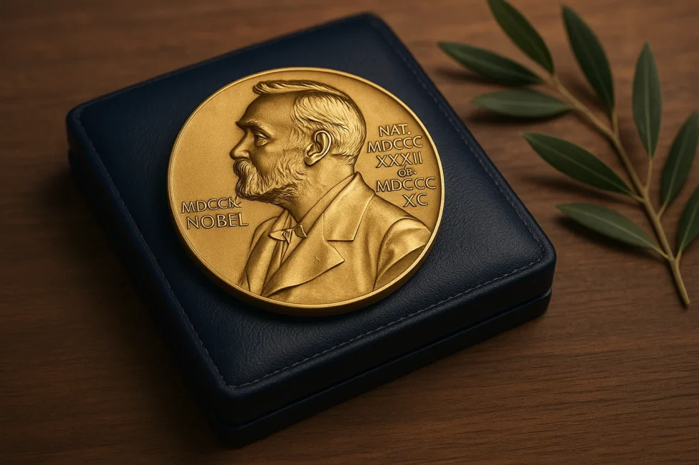 Nobel-Friedenspreis 2025 geht an Maria Corina Machado aus Venezuela für ihren Einsatz für Demokratie, Menschenrechte und den friedlichen Wandel ihres Landes.