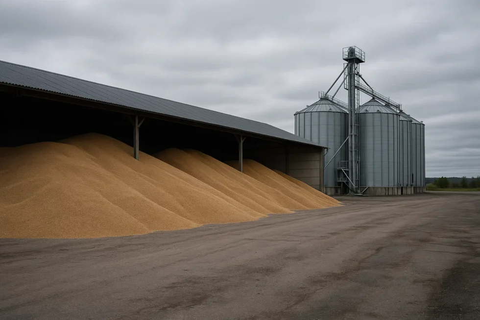 Schweden investiert 575 Mio Kronen in strategische Getreidereserven in vier nordischen Regionen, um die Ernährungssicherheit im Kriegsfall zu gewährleisten.