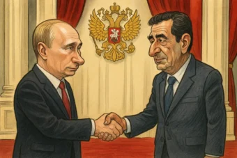 Putin empfängt Syriens Präsidenten Ahmed al-Sharaa erstmals nach dem Sturz Assads in Moskau. Thema: Militärbasen, Justizverfahren und neue syrisch-russische Beziehungen.