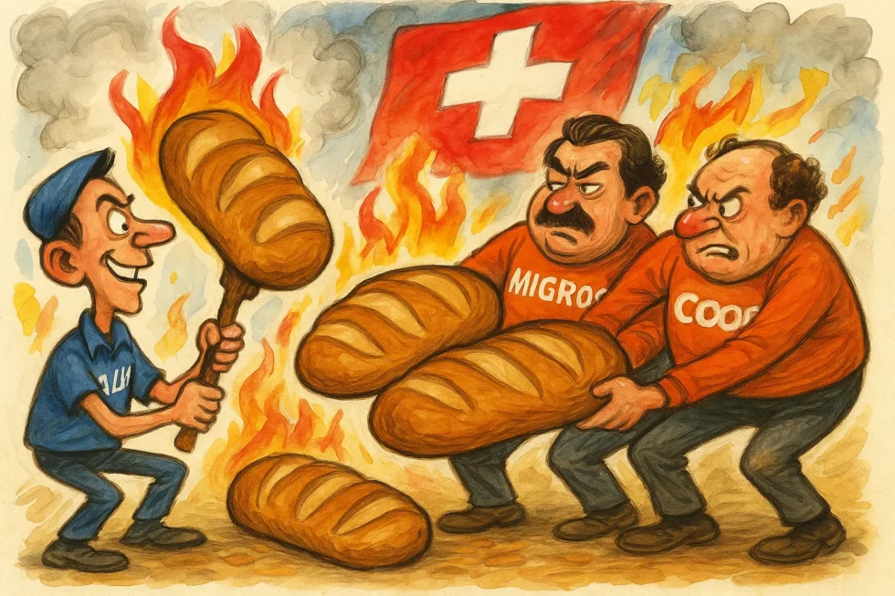 Brot wird zum Streitfall in der Schweiz – Aldi entfacht Preiskampf, Migros und Coop ziehen nach