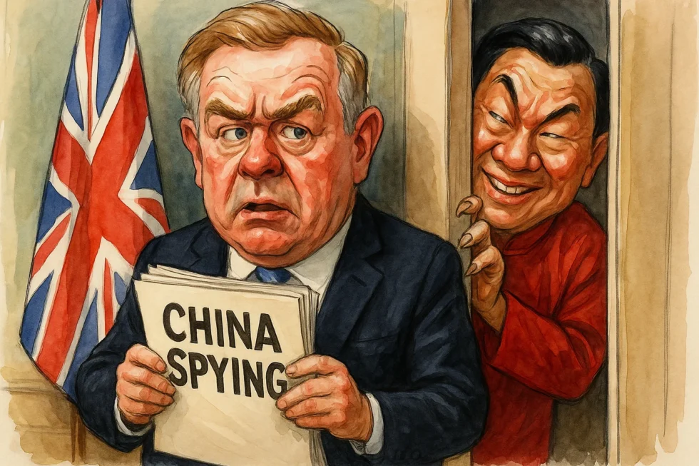 Großbritannien veröffentlicht Beweise für massive chinesische Spionageoperationen im Land