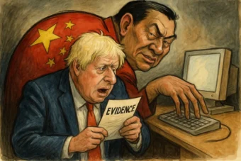 Großbritannien hat neue Beweise für groß angelegte China-Spionage veröffentlicht, die nationale Sicherheit und Wirtschaft bedrohen, wie aus Regierungsdokumenten hervorgeht.
