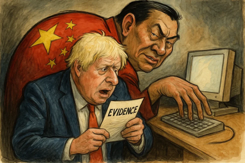 Großbritannien hat neue Beweise für groß angelegte China-Spionage veröffentlicht, die nationale Sicherheit und Wirtschaft bedrohen, wie aus Regierungsdokumenten hervorgeht.
