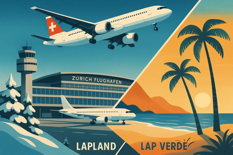 Ab Zürich geht es im Winter 2025/26 neu nach Lappland und Kap Verde. Edelweiss und Swiss erweitern ihr Streckennetz. Tipps für Buchung, beste Reisezeiten und Preise.