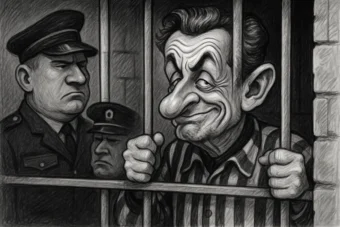 Frankreich erlebt einen historischen Moment: Nicolas Sarkozy, Präsident von 2007 bis 2012, wurde erstmals als Ex-Staatschef in der Pariser Haftanstalt La Santé inhaftiert – fünf Jahre Haft, davon ein Jahr auf Bewährung.
