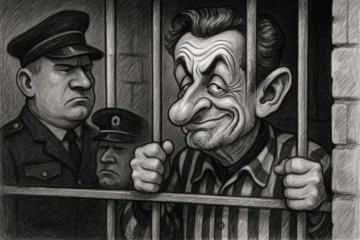 Frankreich erlebt einen historischen Moment: Nicolas Sarkozy, Pr&auml;sident von 2007 bis 2012, wurde erstmals als Ex-Staatschef in der Pariser Haftanstalt La Sant&eacute; inhaftiert &ndash; f&uuml;nf Jahre Haft, davon ein Jahr auf Bew&auml;hrung.