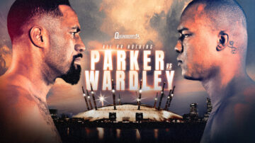 Am 25. Oktober trifft Joseph Parker in London auf Fabio Wardley. Es geht um die Interim-Weltmeistertitel der WBO & WBA – live auf DAZN aus der O2 Arena, auch in der Schweiz.