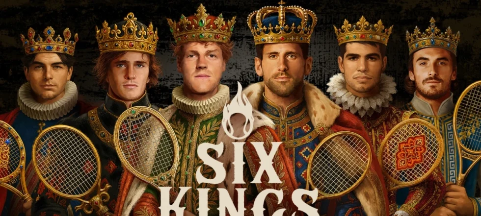 Six Kings Slam 2025 läuft in Riad. Nach Djokovics Niederlage trifft Jannik Sinner im Finale auf Carlos Alcaraz. Das Match wird am Samstag live auf Netflix gezeigt.