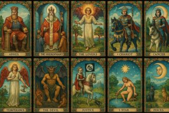 Tarot-Horoskop 14. Oktober 2025: Glück für Löwe, Stier sichert Finanzen. Jungfrau steht vor Transformation. Finden Sie Ihre karmische Wahrheit heute!