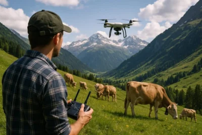 Alpine Smart Farming löst Probleme der Berglandwirtschaft. Erfahren Sie, wie IoT-Sensoren und Swiss AgriTech Startups die Effizienz und Nachhaltigkeit steigern – Fakten für 2025.