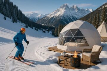 Pre-Ski Season in den Alpen: Gletscherskifahren in Zermatt, Luxus-Glamping und stille Schneeschuh-Touren. Vermeiden Sie den Massenansturm und erleben Sie die Berge exklusiv