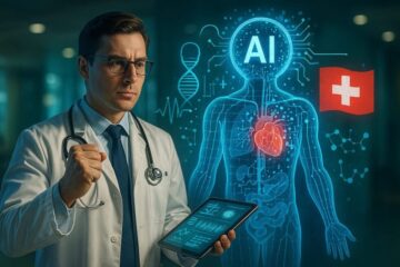 Biomedizinische Revolution in der Schweiz: Roche und Novartis nutzen KI und Genomanalyse zur Entwicklung zielgerichteter, personalisierter Medizin. Alle Fakten zur "Health Tech Valley"