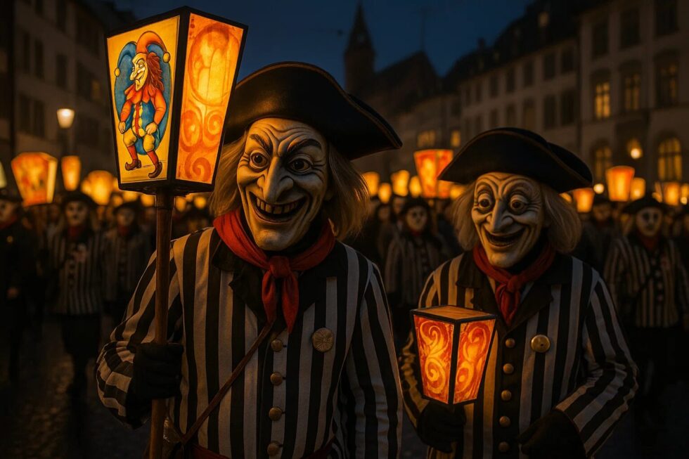 Basler Fasnacht 2026: Erfahren Sie die genauen Termine des Morgestraichs. Hintergrund, UNESCO-Status, Cliquen und Tipps für Besucher des einzigartigen Schweizer Karnevals.