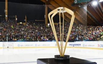 Spengler Cup Davos 2025: Infos zu Teams (HCD, Team Canada), Terminen (26.-31.12.), Ticketpreisen und kostenloser Anreise mit der RhB.