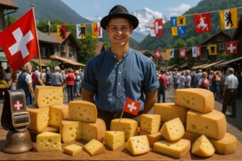Nationaler Käsetag 2025 findet im November mit den World Cheese Awards in Bern statt. Infos, Termine, Adressen und AOP-Details für Käse-Touristen.