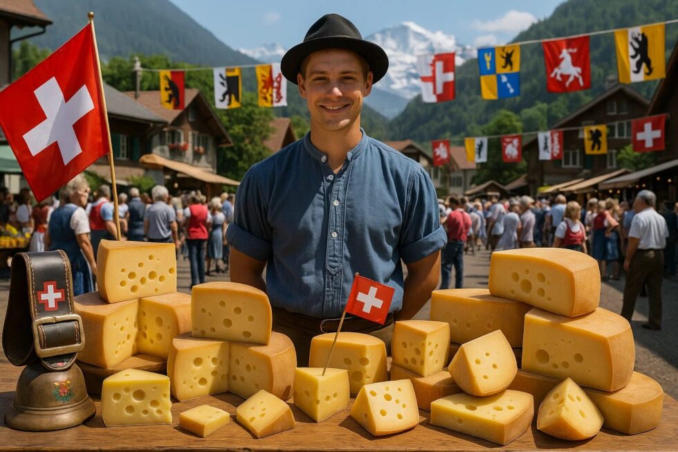 Nationaler Käsetag 2025 findet im November mit den World Cheese Awards in Bern statt. Infos, Termine, Adressen und AOP-Details für Käse-Touristen.