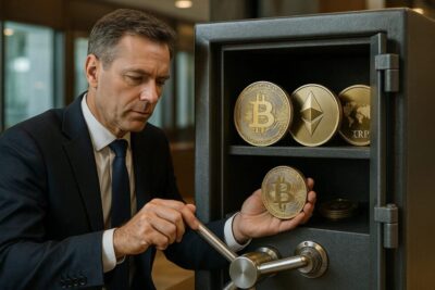 Kryptobanken in der Schweiz (SEBA, Sygnum) bieten regulierte Custody für Kryptowährungen. FINMA-Lizenzierung ist der Hebel für institutionelle Milliarden-Investitionen (2025).
