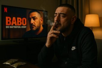 Haftbefehl in der Netflix-Doku „Babo – Die Haftbefehl-Story“: Schonungslose Einblicke in Drogensucht, Kindheitstrauma und den Überlebenskampf.