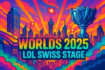 Worlds 2025 Swiss Stage: Erfahren Sie alles über Termine (15. - 25. Oktober), Format, Teams und Livestreams in der Schweiz (Twitch, YouTube, LoLEsports.com). Worlds 2025 LoL jetzt live.