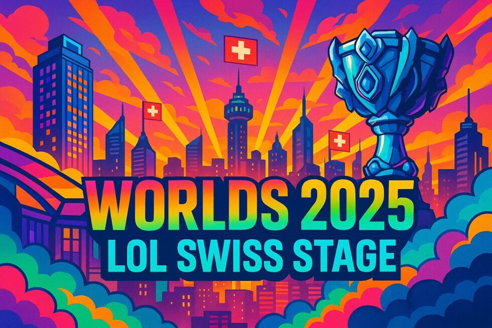 Worlds 2025 Swiss Stage: Erfahren Sie alles über Termine (15. - 25. Oktober), Format, Teams und Livestreams in der Schweiz (Twitch, YouTube, LoLEsports.com). Worlds 2025 LoL jetzt live.