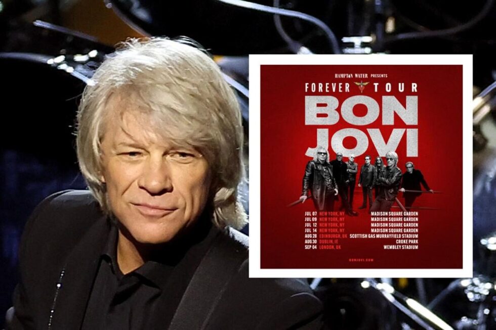 Bon Jovi Tour 2026 Schweiz Termine sind nicht bestätigt. Die «Forever Tour» konzentriert sich auf UK/Irland (Edinburgh, London). Alle Fakten zum Comeback.