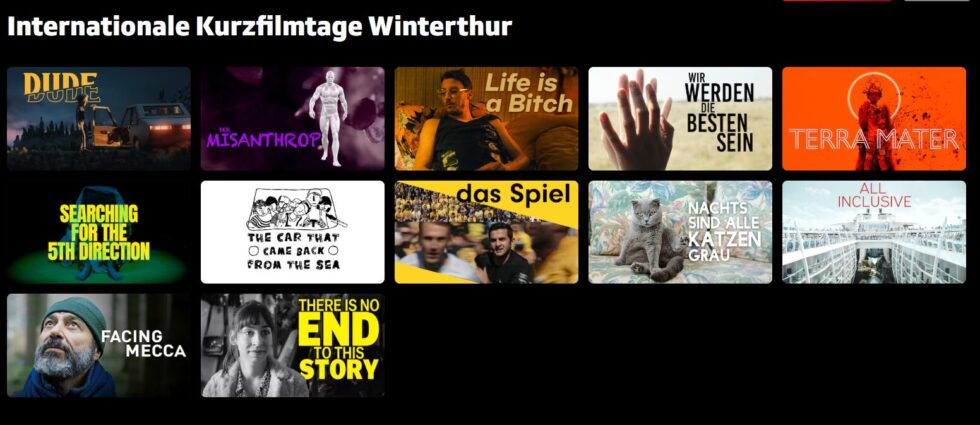 Internationale Kurzfilmtage Winterthur 2025: Das wichtigste Kurzfilmfestival der Schweiz (4.–9. Nov) mit 17.000 Besuchern. Programm, Tickets und 69.000 CHF Preisgeld.