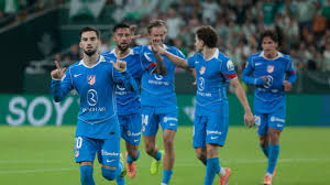 Betis – Atlético Madrid: Giuliano Simeone und Álex Baena treffen beim 2:0 in Sevilla. Erster Auswärtssieg der Saison für Diego Simeone – der neue Cholismo funktioniert wieder.