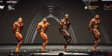 Derek Lunsford verteidigt seinen Titel bei der Mr. Olympia 2025 in Las Vegas. Alle Platzierungen, Preisgelder und Highlights des größten Bodybuilding-Events der Welt.