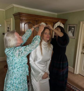 Das Schweizer Model Nadine Strittmatter hat am 11. Oktober 2025 den Briten Tom Hughes geheiratet &ndash; eine schlichte, emotionale Zeremonie fern des Rampenlichts.