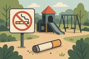 In der Schweiz befürworten laut Sotomo-Studie 2025 rund 67 % ein Rauchverbot auf Spielplätzen. Der Verein stop2drop fordert rauchfreie Kinderzonen zum Schutz der Gesundheit.