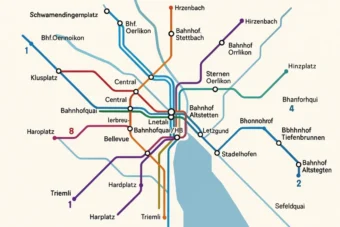 Ab 14. Dezember 2025 tritt in Zürich der neue Fahrplan in Kraft. Zehn von vierzehn Tramlinien erhalten neue Routen. Ziel: weniger Staus, mehr Pünktlichkeit und Klimaschutz bis 2040.