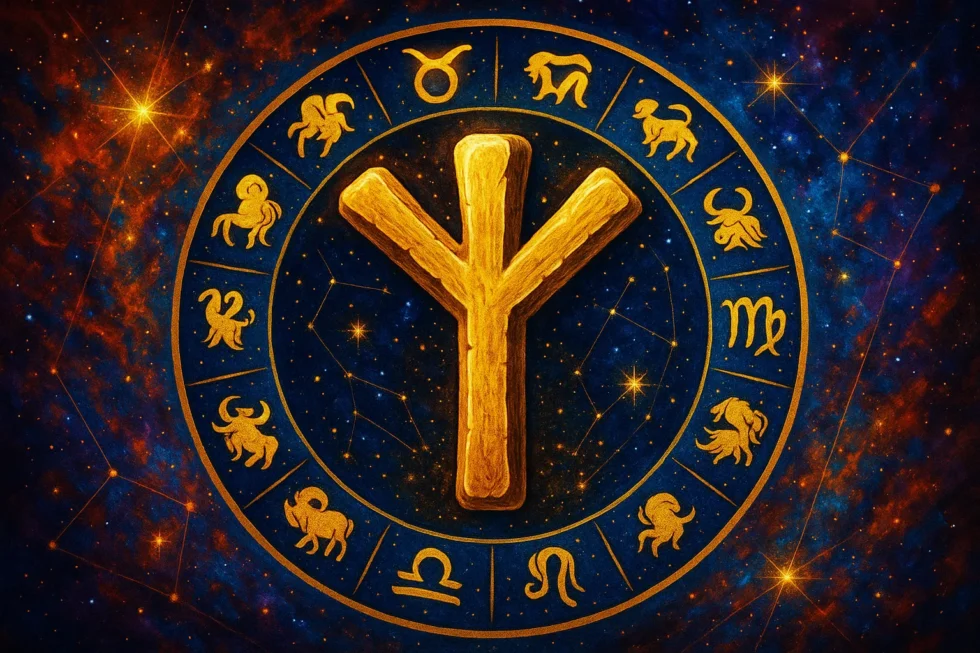 Runenhoroskop am 31.10. (Samhain): Detaillierte psychologische Ratschläge für jedes Sternzeichen. Fokus: Liebe, Loslassen, Balance Waage & Jungfrau.