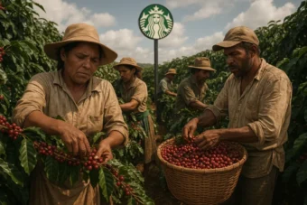 Die Klage wegen Zwangsarbeit auf Cooxupé-Farmen in Brasilien enthüllt das Versagen der Starbucks C.A.F.E. Practices. Analyse der juristischen Brisanz