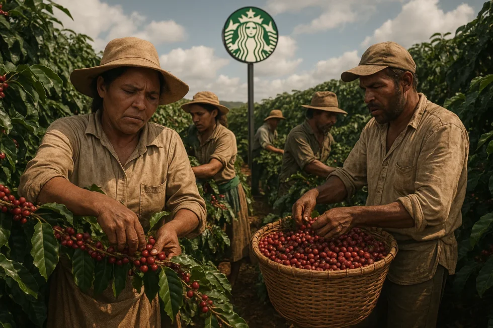 Die Klage wegen Zwangsarbeit auf Cooxupé-Farmen in Brasilien enthüllt das Versagen der Starbucks C.A.F.E. Practices. Analyse der juristischen Brisanz