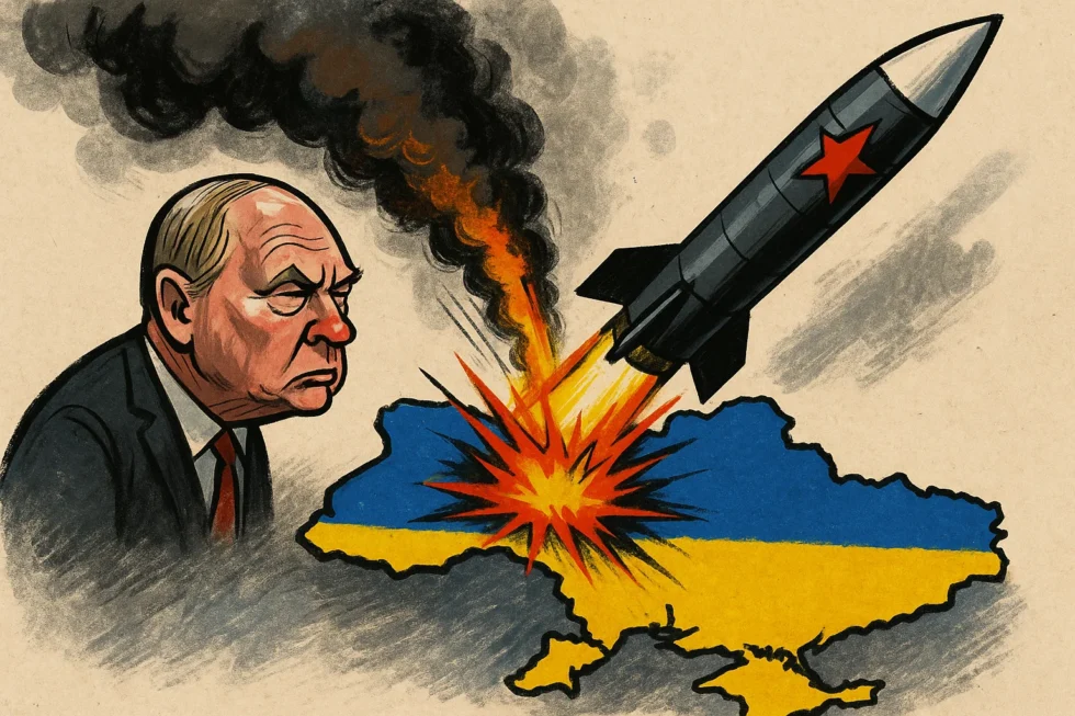 Russland setzt laut Reuters die verbotene 9M729-Rakete gegen die Ukraine ein – jene Waffe, die 2019 den US-Ausstieg aus dem INF-Vertrag auslöste.
