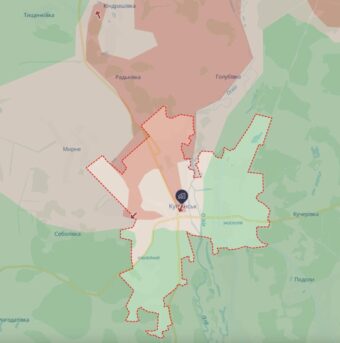 Schwere Kämpfe um Kupjansk. Russische Truppen wollen die R07 erobern, doch die Ukraine verteidigt ihre Positionen.