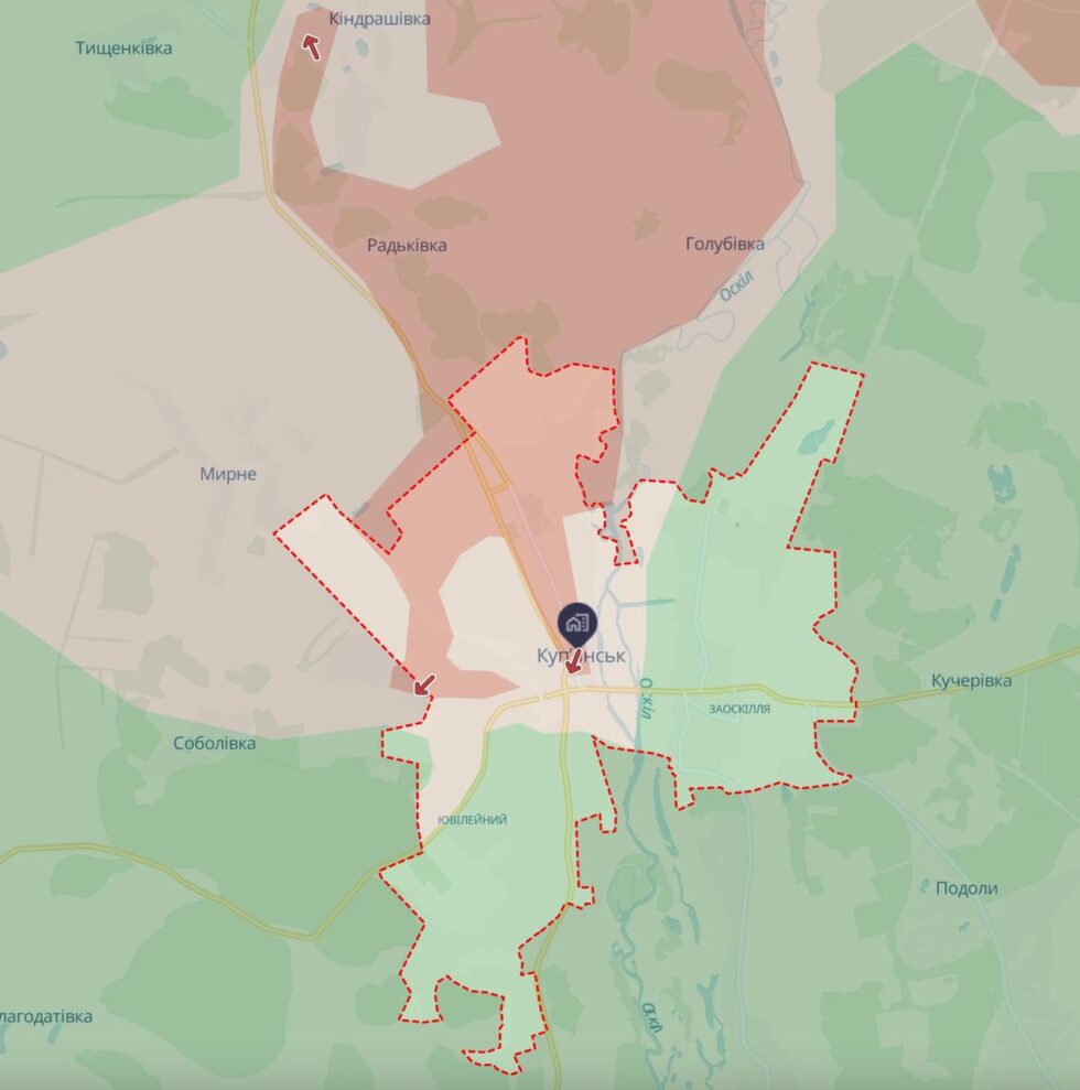 Schwere Kämpfe um Kupjansk. Russische Truppen wollen die R07 erobern, doch die Ukraine verteidigt ihre Positionen.