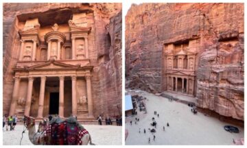 Warum Petra in Jordanien als achtes Weltwunder gilt und jeden Besucher verzaubert