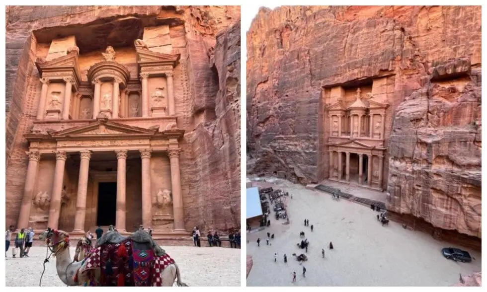 Warum Petra in Jordanien als achtes Weltwunder gilt und jeden Besucher verzaubert