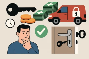 Viele zahlen 400&ndash;900 CHF f&uuml;r einfache T&uuml;r&ouml;ffnungen, obwohl der Aufwand nur Minuten dauert. Dieser Leitfaden erkl&auml;rt Kostenfallen, reale F&auml;lle und zeigt, wie Modelle wie SchlosserProfis24 mit Festpreisen Verbraucher effektiv sch&uuml;tzen.