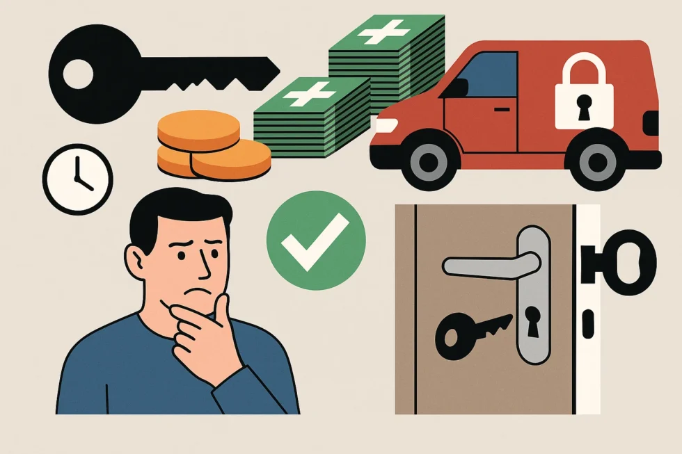 Viele zahlen 400–900 CHF für einfache Türöffnungen, obwohl der Aufwand nur Minuten dauert. Dieser Leitfaden erklärt Kostenfallen, reale Fälle und zeigt, wie Modelle wie SchlosserProfis24 mit Festpreisen Verbraucher effektiv schützen.