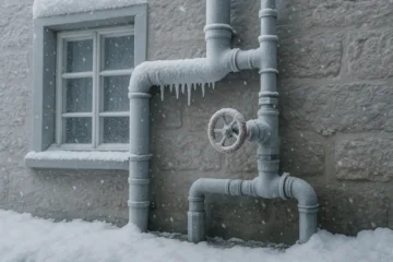 Winter in Z&uuml;rich und der Schweiz: Praktische Tipps gegen Frost-Sanit&auml;rprobleme, schnelle Notfallmassnahmen und wirksame Schutzstrategien f&uuml;r Haushalte.