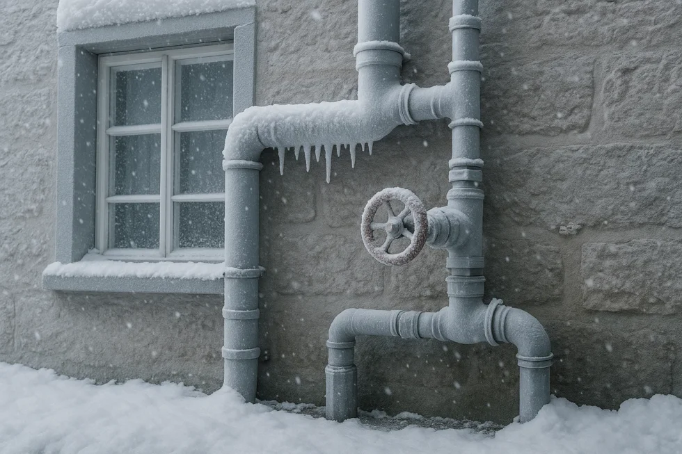 Winter in Zürich und der Schweiz: Praktische Tipps gegen Frost-Sanitärprobleme, schnelle Notfallmassnahmen und wirksame Schutzstrategien für Haushalte.