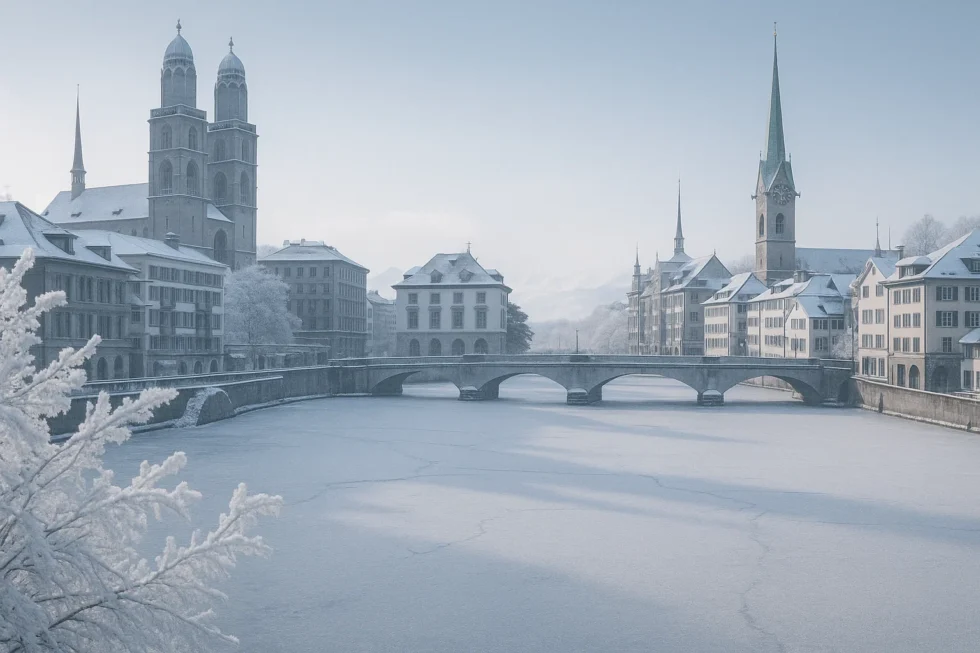 Häufigste Winterprobleme im Kanton Zürich und in der ganzen Schweiz